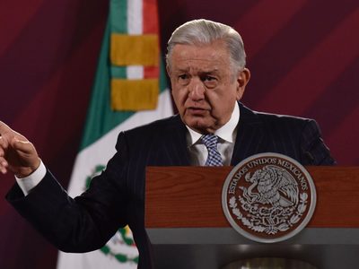 “Yo no estoy promoviendo el voto” por Morena en las mañaneras: AMLO