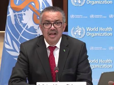 Casos nuevos de covid-19 a nivel mundial disminuyen por tercera semana consecutiva: OMS