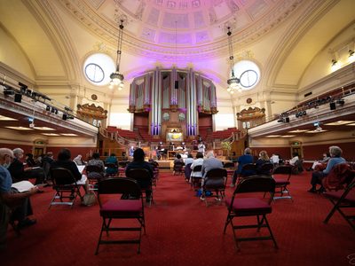 Iglesia Metodista británica permitirá matrimonio igualitario