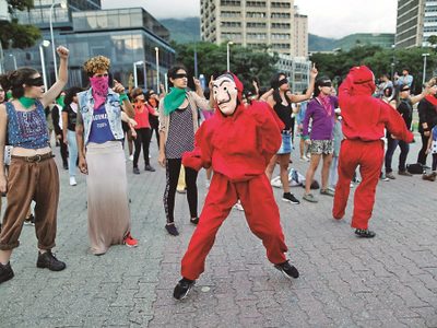 Venezuela: Ensombrecido por el machismo, el 'país de las reinas de belleza”