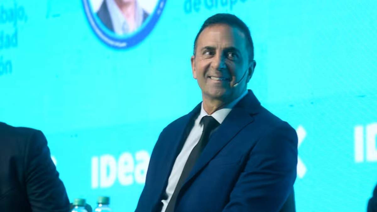 El secretario de Trabajo, Julio Cordero