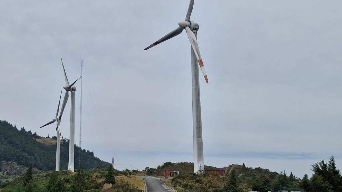 Energía eólica para producir electricidad