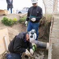 Tierra del Fuego concretó una nueva obra de gas natural