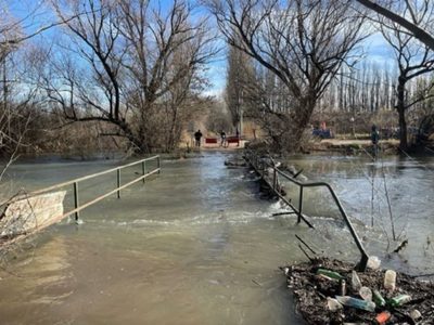 Adjudican obra clave para un puente definitivo en Centenario