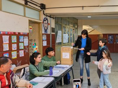 Leticia Esteves votó y aseguró que la unidad de Juntos por el Cambio no está en riesgo