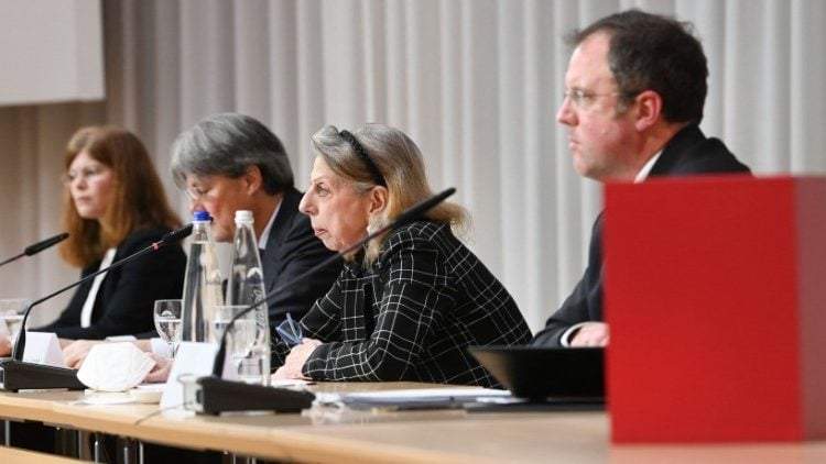 Rueda de prensa de la Comisión de investigación independiente, encargada por la Archidiócesis de Múnich, sobre el informe de abuso