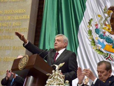 Democracia o régimen de hombre fuerte