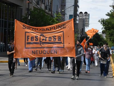 Profesionales de la salud anunciaron un paro en hospitales y centros de atención primaria de Neuquén
