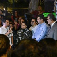 Con cierre en Calzada de Tlalpan, damnificados del 19-S logran compromiso de Amieva para fondo de reconstrucción