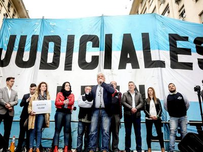 Paro nacional y marcha, judiciales en pie de guerra contra los cambios en las jubilaciones