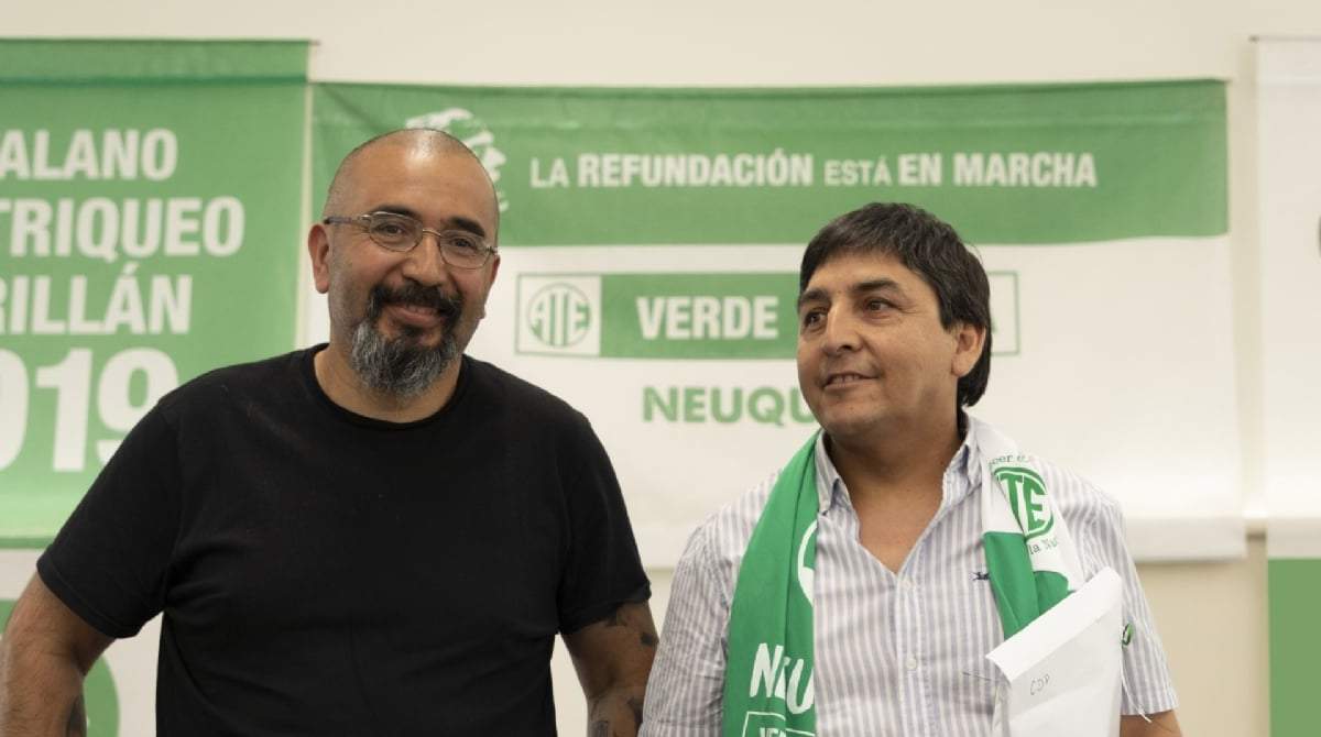 Estatales miran de reojo al Gobierno de Neuquén Fuente: (Twitter)