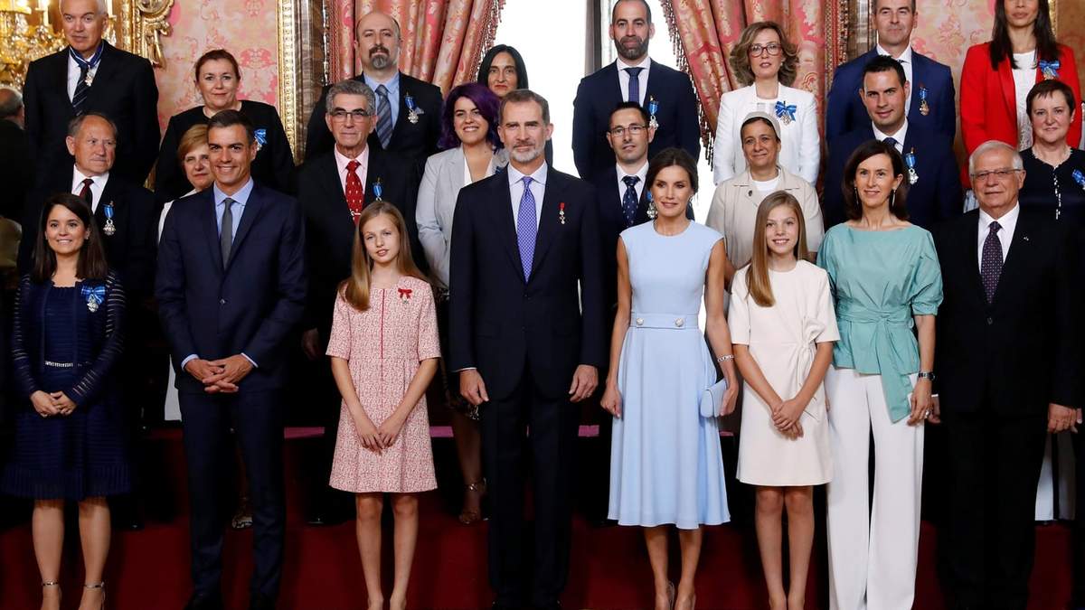 Familia Real. Fuente: (Instagram)