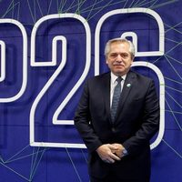 "Instalar el concepto de deuda ambiental": Alberto Fernández participó de la COP26