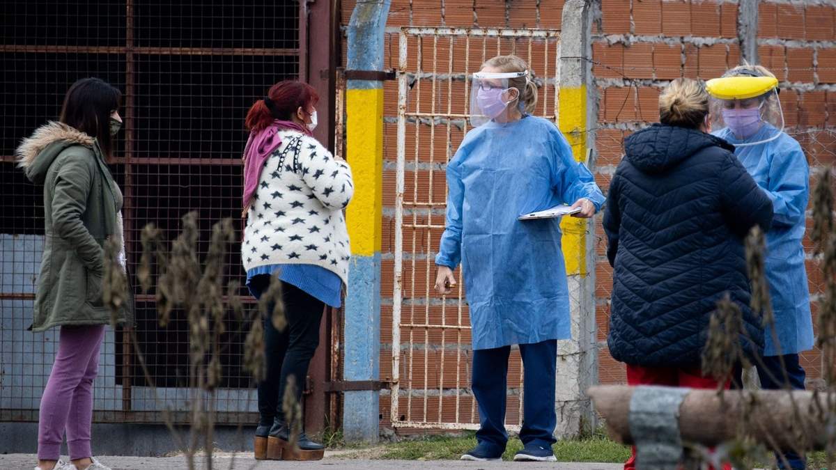 Coronavirus en Argentina. Fuente: (Twitter)