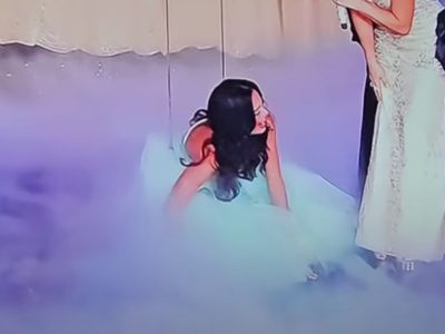 Una participante de Miss Universo tuvo un accidente en vivo y suspendieron el concurso