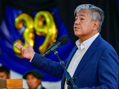 El gobernador acompañó a la comunidad de Chorriaca en los festejos por el aniversario de la localidad