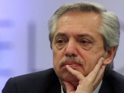 "Fue la Justicia": Alberto Fernández se desentendió de los hechos de Guernica