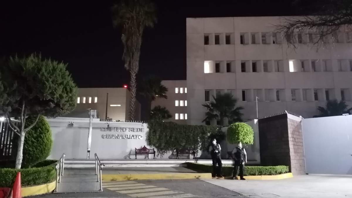 Centro de justicia federal en Guanajuato