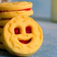 Las del paquete están carísimas, prepará estas galletitas sonrisas caseras más ricas que las compradas