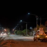 El barrio Z1 de Neuquén capital ya cuenta con nuevas luminarias LED