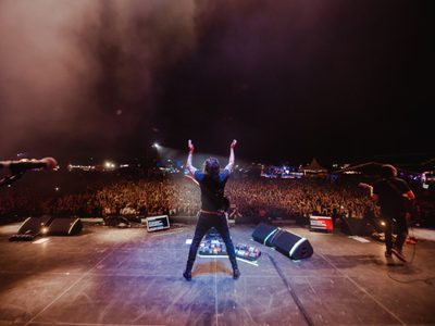 Caifanes lanza dedicatoria contra los feminicidios desde el festival Coordenada