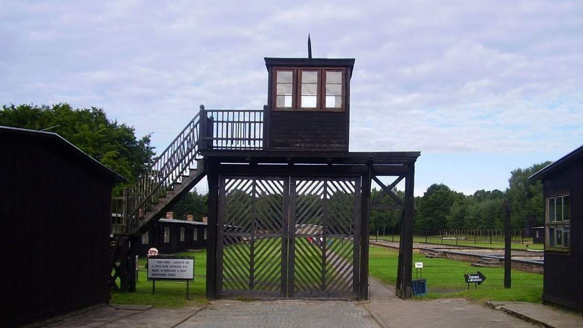 El campo de concentración de Stutthof