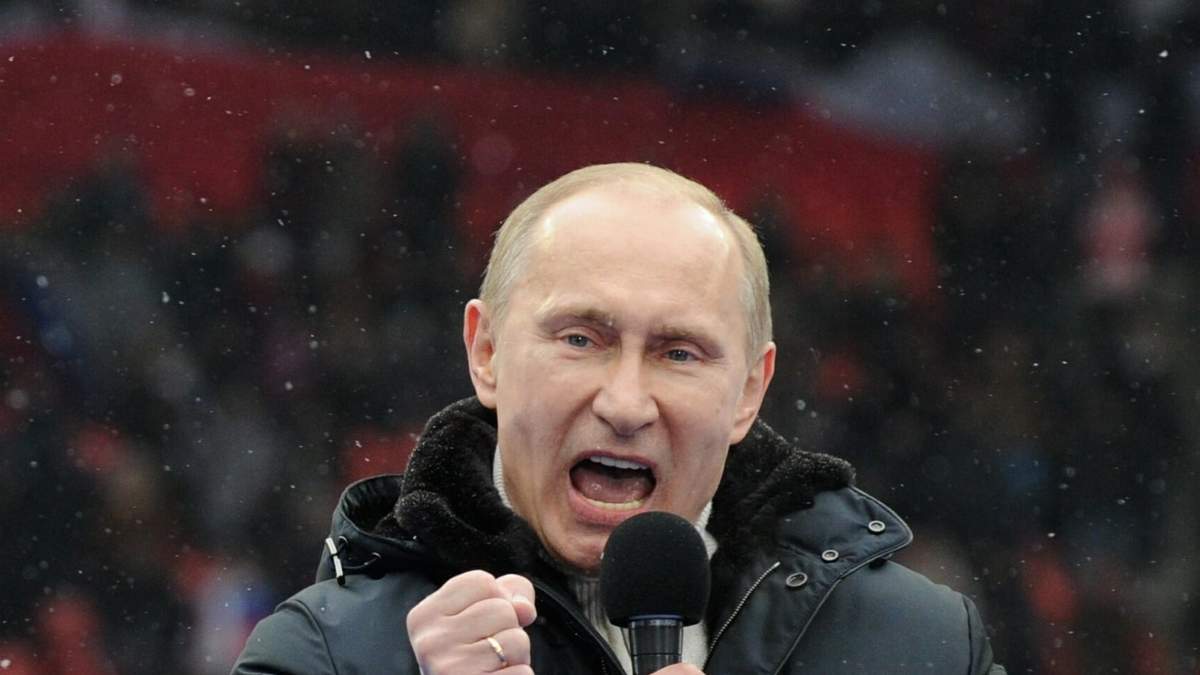 Vladimir Putin. Fuente: (Twitter)