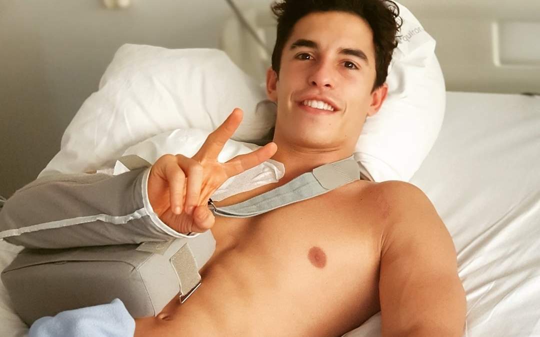Marc Márquez. Fuente: (Instagram)