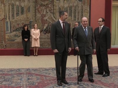Que no vuelva más: la estrella que incendia al Rey Juan Carlos