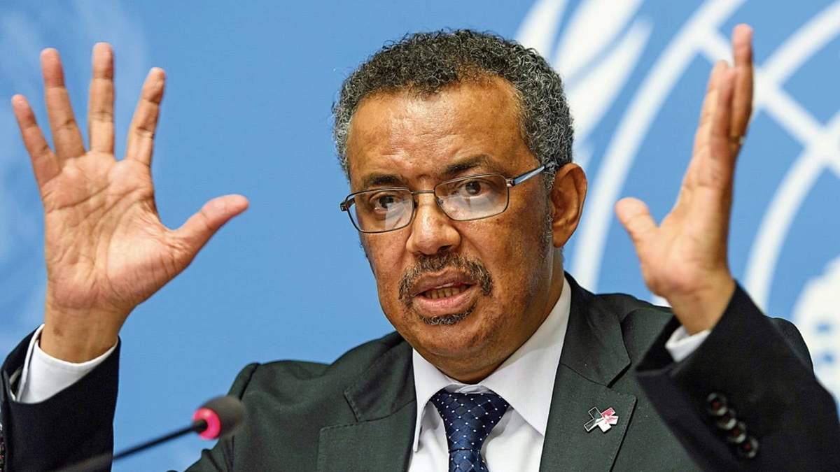 Tedros Adhanom Gebreysus, director de la OMS
