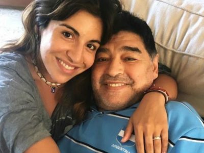 “Hace algo difícil”: Gianinna tuvo un rol protagónico a minutos de que Diego Maradona falleciera