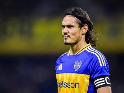 Alerta en Boca: Edinson Cavani no estaría listo para el partido ante el Bayern Munich