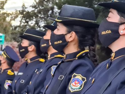 El 61% de las inscripciones a la Policía corresponden a mujeres