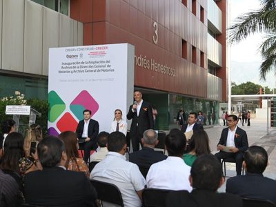 Investigan en Oaxaca 30 fiats notariales otorgadas por Murat el último día de su mandato