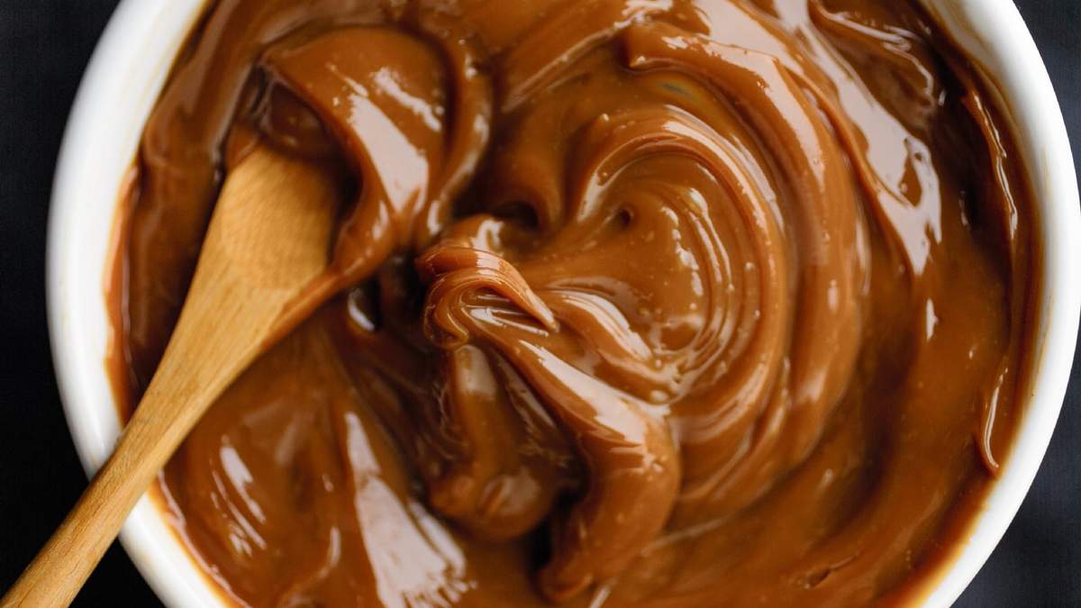 Dulce de leche casero. Fuente: (Instagram).