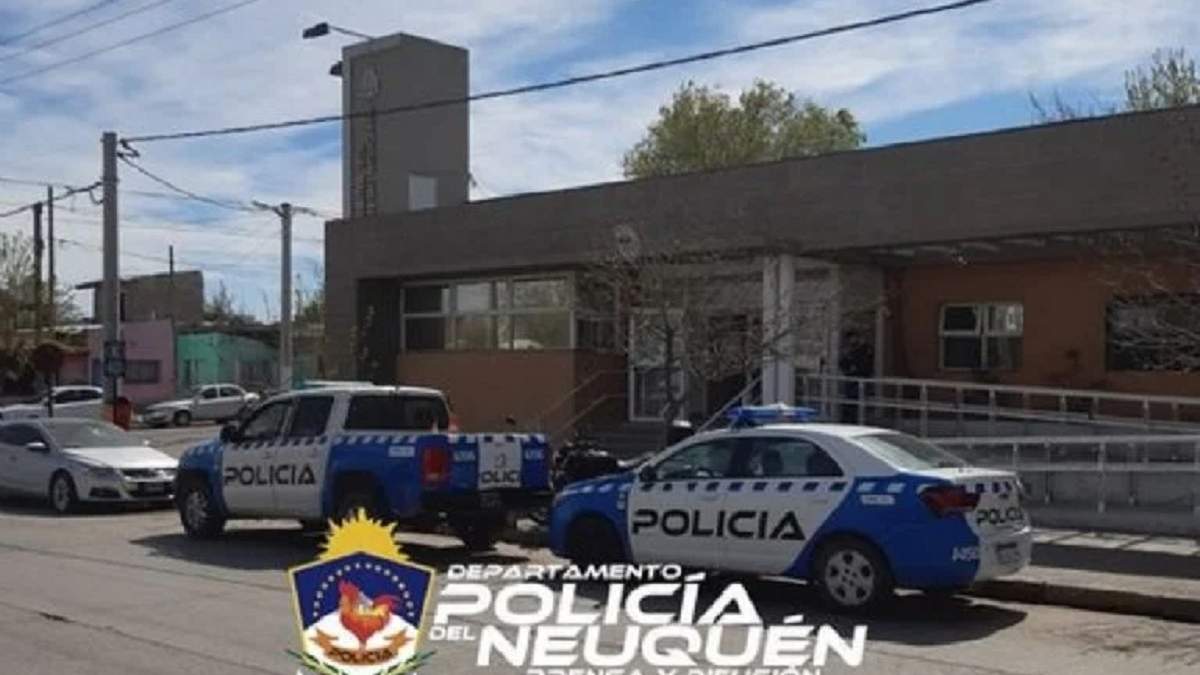 Comisaría Tercera del barrio Progreso de Neuquén. Fuente: (Policía de Neuquén)