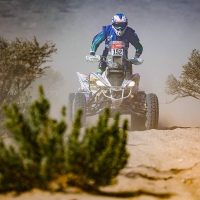 Rally Dakar 2021: Alexandre Giroud se impuso en cuatriciclos