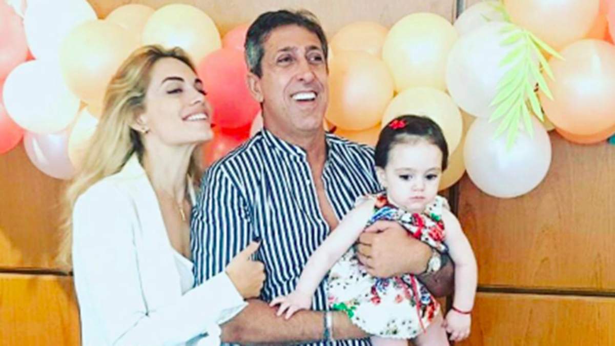 Emilia Attias, El Turco Naim y Gina. Fuente: (Instagram).