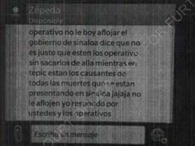 La Cancillería difunde el expediente de la DEA contra Salvador Cienfuegos