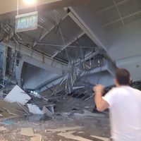 Se desploma el techo de un centro comercial de Perú; hay 3 muertos y 20 heridos (Video)