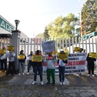 Tenimesistas protestan en la Conade: por negligencia, quedan fuera de Centroamericanos