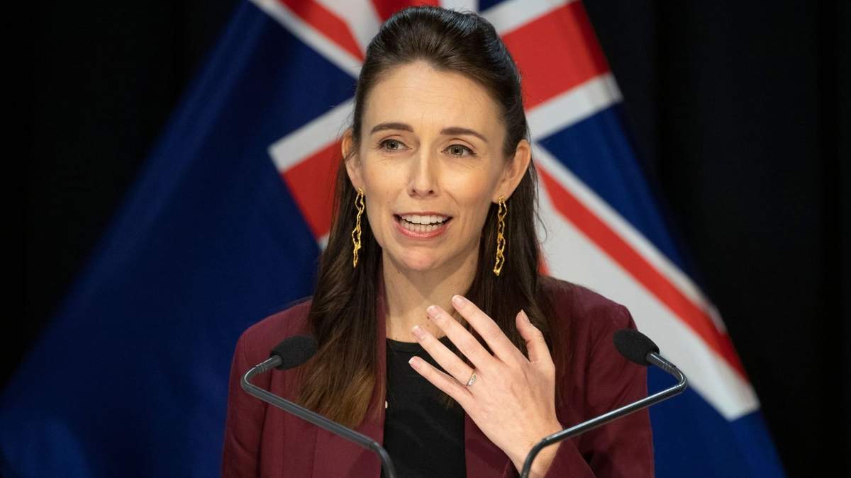 Jacinda Ardern. Fuente: (Twitter)