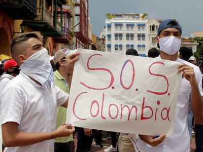 Bogotá, la ciudad colombiana más afectada por la pandemia