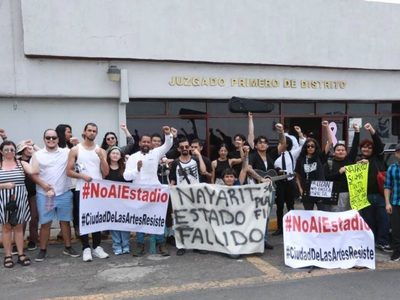Jueza concede suspensión provisional para detener demolición de la Ciudad de las Artes en Nayarit
