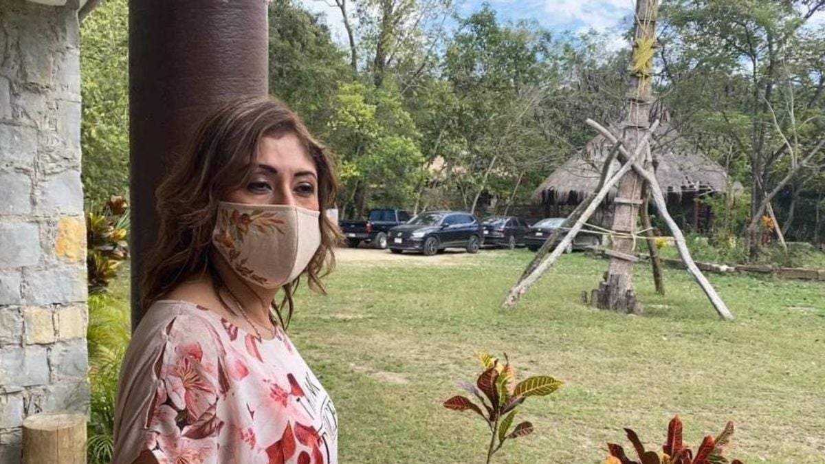 La exsecretaria de Salud de San Luis Potosí, Mónica Rangel