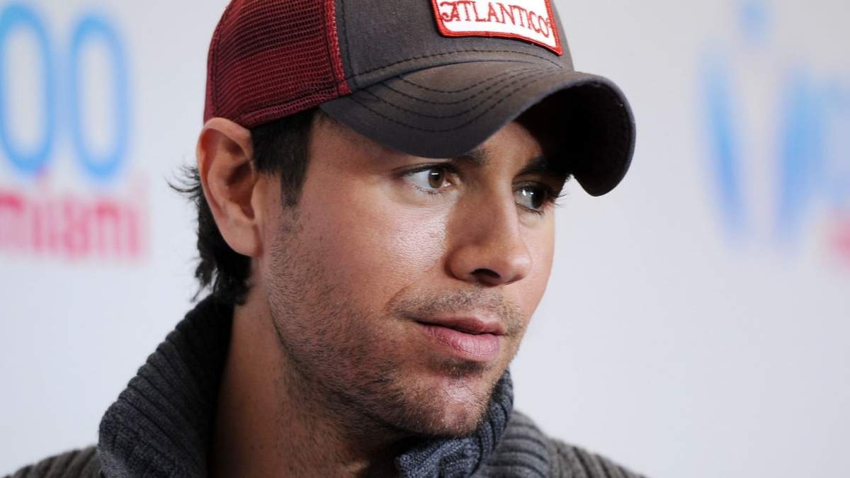 Enrique Iglesias. Fuente: (Instagram).