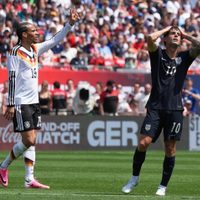 Alemania vence 2-1 a Estados Unidos en duelo amistoso y llega al Mundial con 9 victorias