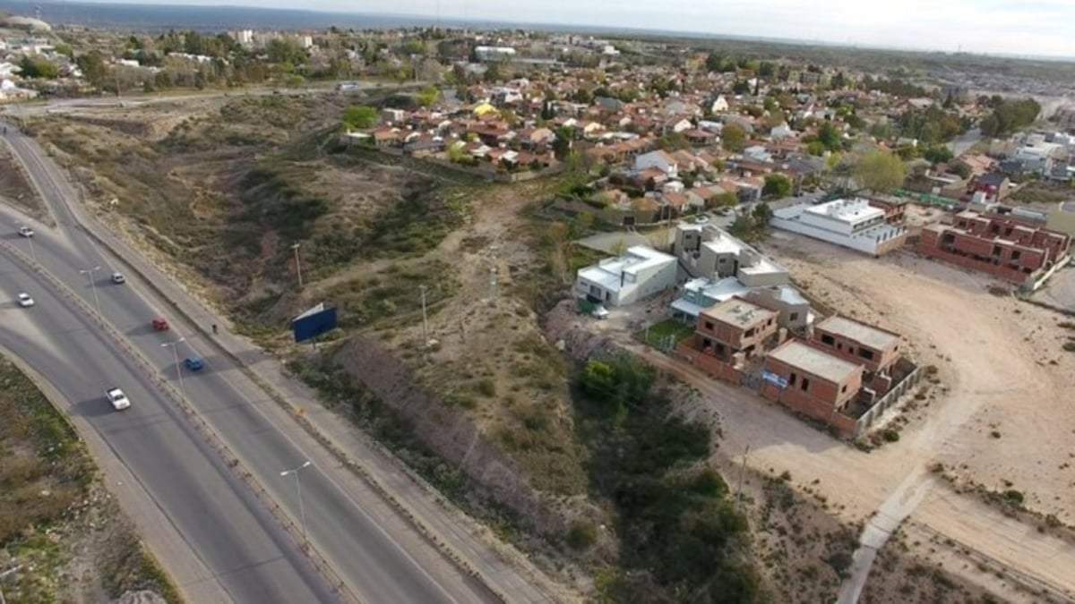 Terrazas del Neuquén. Fuente: (Twitter)