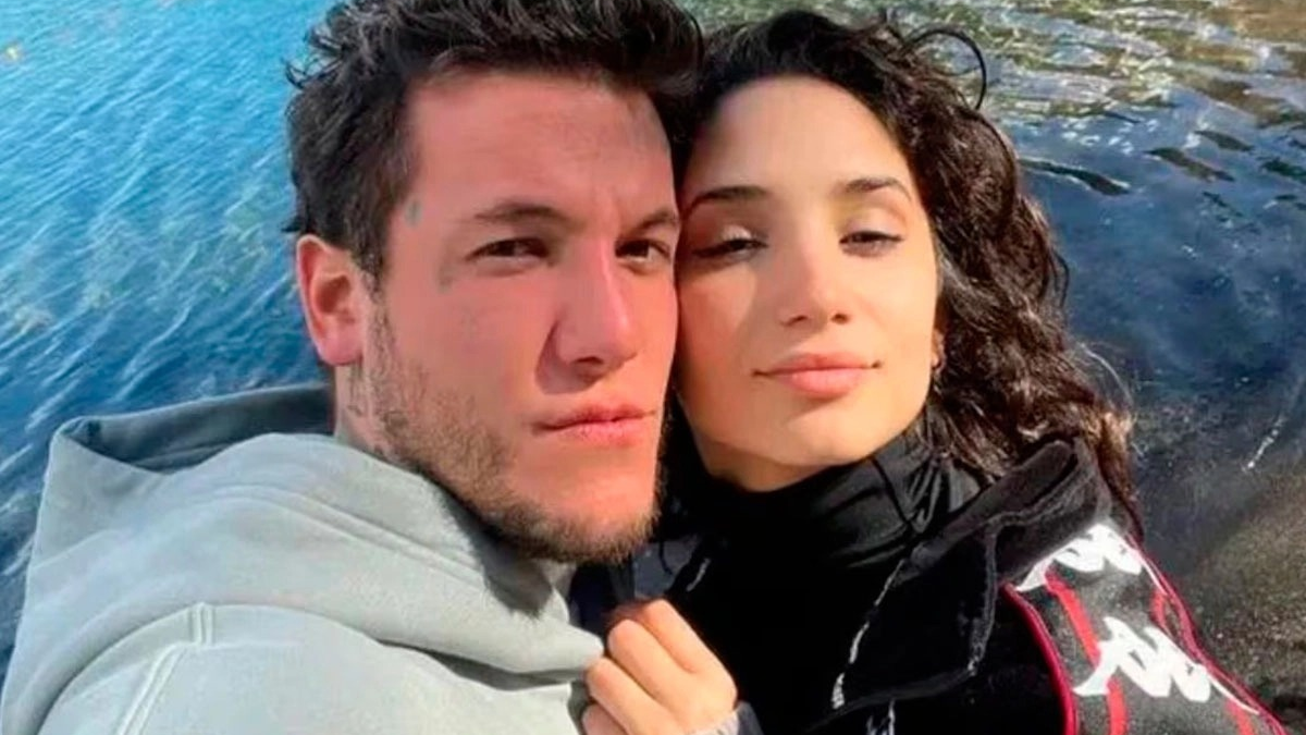 Álex Caniggia y Melody Luz. Fuente: (Instagram)