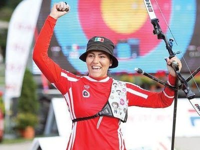 Alejandra Valencia, del pozo más profundo a tricampeona panamericana